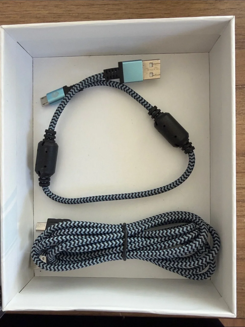 Zen Game Adapter - Black and Blue